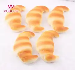 MUQGEW Squishy Squeeze эластичность Squishy медленный рост крем ароматический круассан декомпрессия игрушка Poopsie слизь сюрприз Squishy