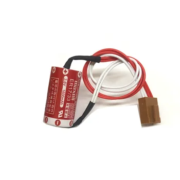

10pcs/lot New Original Maxell ER17/33 3.6V 1600mAh Lithium Battery PLC Batteries with For Four- Hole Plug (ER17/33)