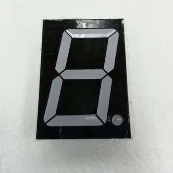 

Red 4 Inch Common Anode Digital Tube One Bit 5-core Series Connection LED Nixie Tube Light 40101BS 3pcs