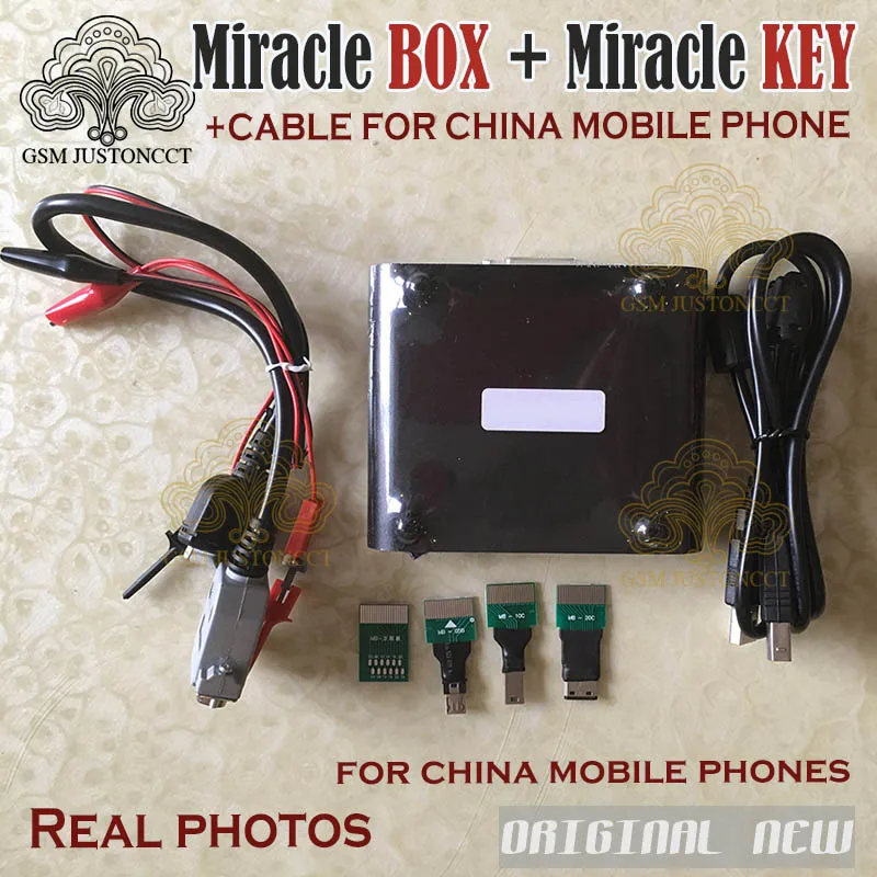 Горячая оригинальная Чудо коробка+ чудо ключ с кабелями для китайских мобильных телефонов Разблокировка+ ремонт разблокировка