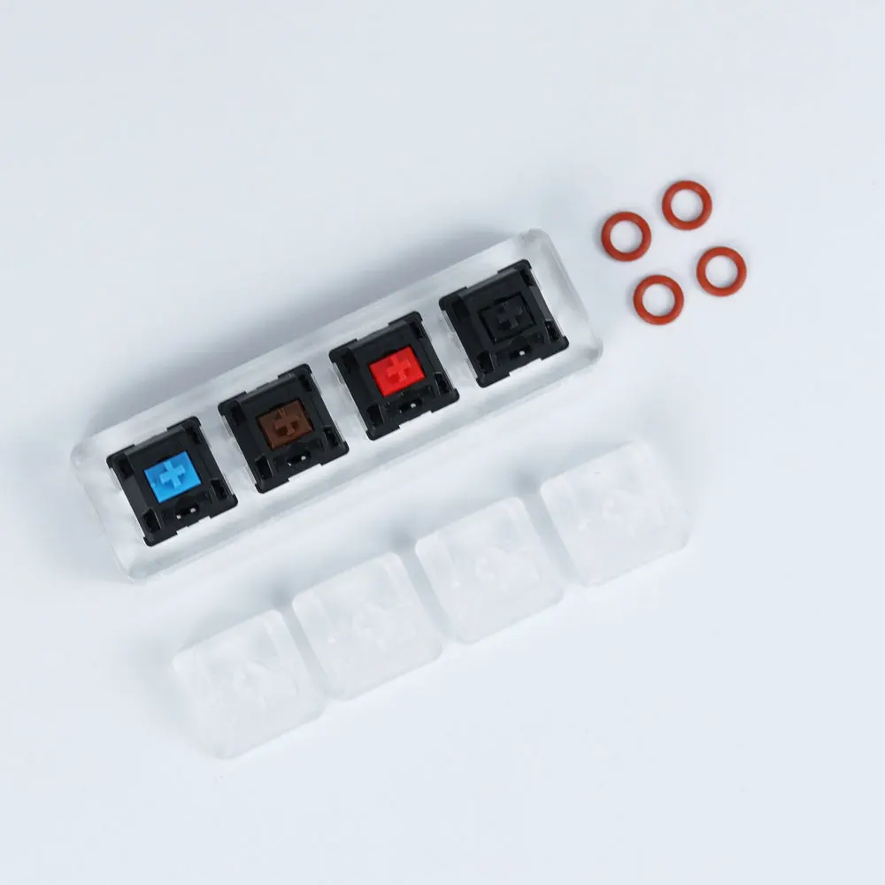 Тестер переключателей cherry kailh gateron Zealio переключатели пробоотборник механическая