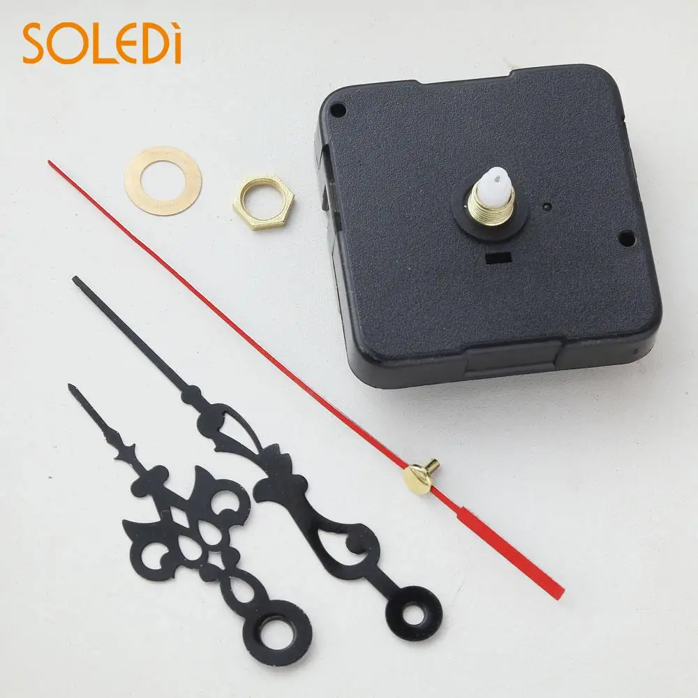

1 Set Quartz Clock Movement Plastic Cross Stitch Core Movement Cross Kitchen Economic Kit Modern Home Decor Wall Clock Core