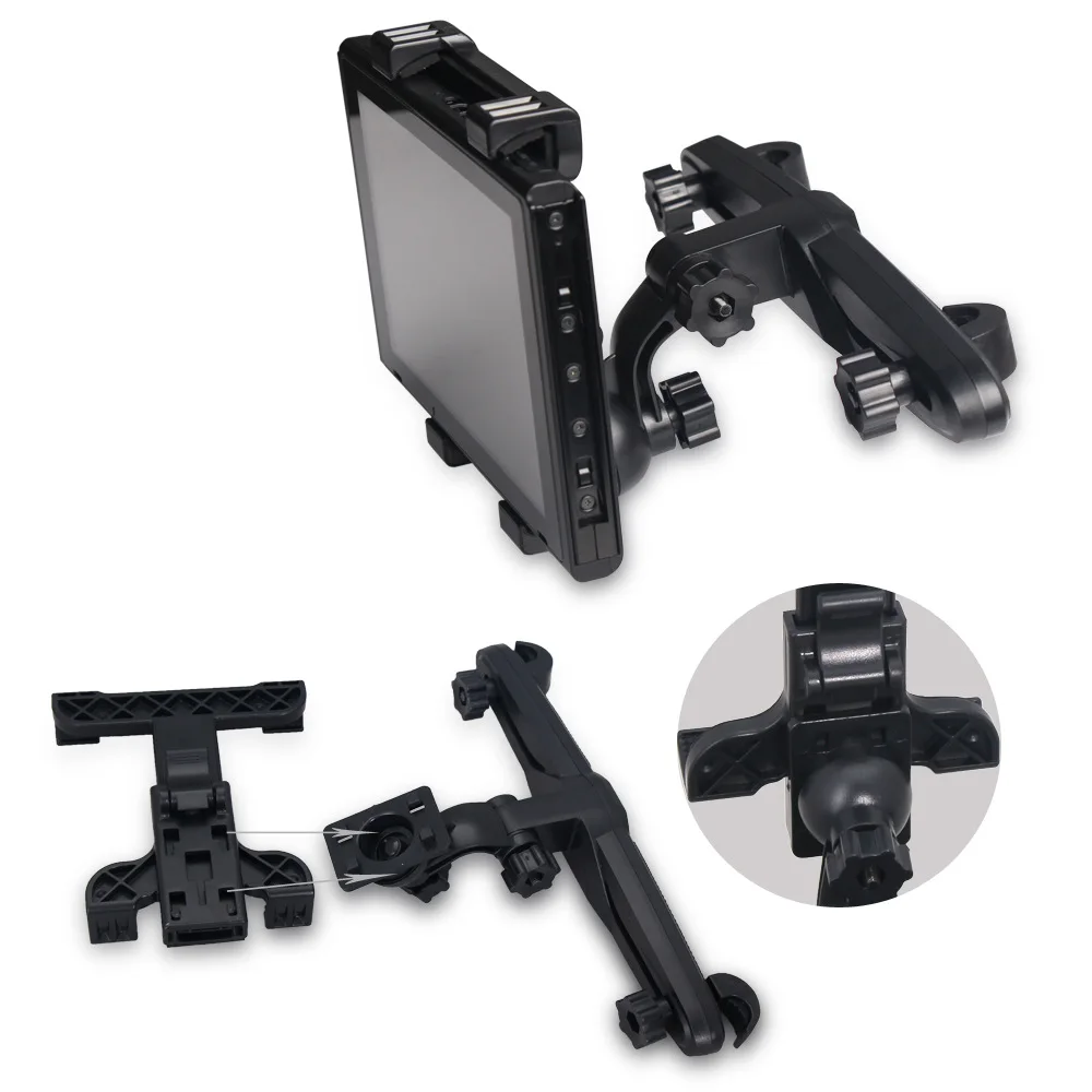 

Nintend Switch Adjustable Car Headrest Mount Holder Stand Bracket NS Console