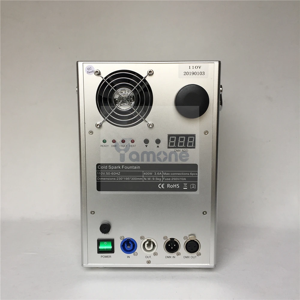 YM Silver Spark  06