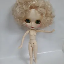 Телесного цвета Блит куклы с шарнирно-сочлененной тела(нирс 63