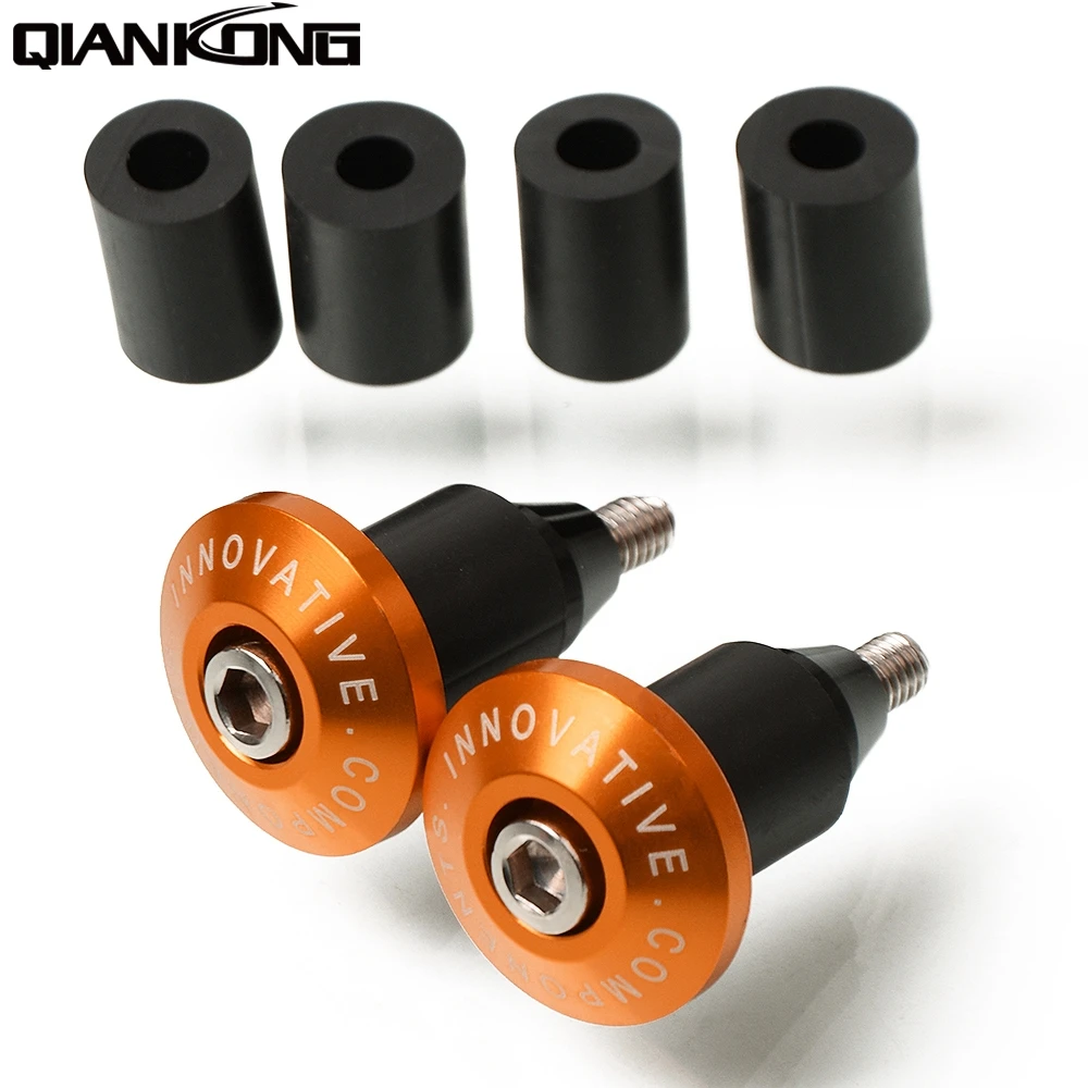

7/8" Universal Motorcycle Handlebar CNC Aluminum Motorcycle Part Handle Hand Grips Bars Ends For KTM RC 390 125 125 SX 125 EXC