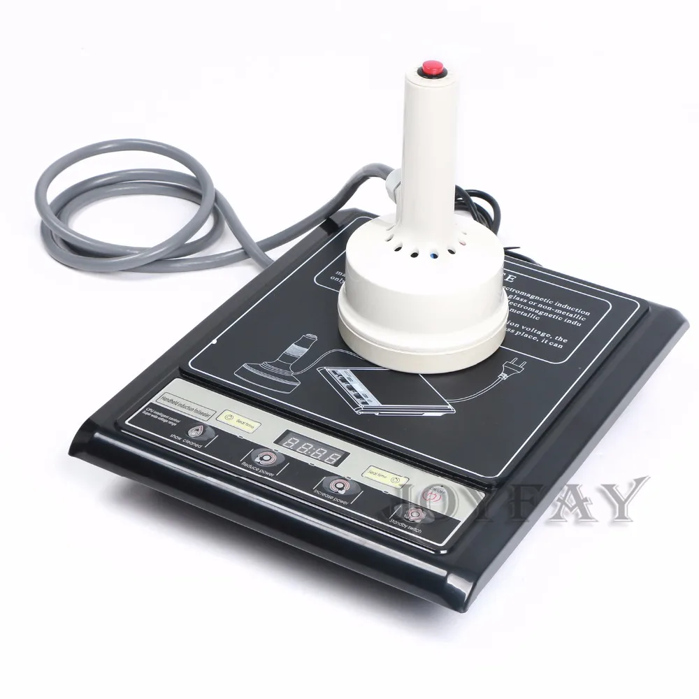 

Handheld Induction Sealer Portable Manual Bottle Cap Sealing Machine Max. 1200 W 15-100mm 110V