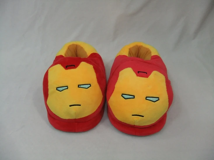 iron man slippers for adults
