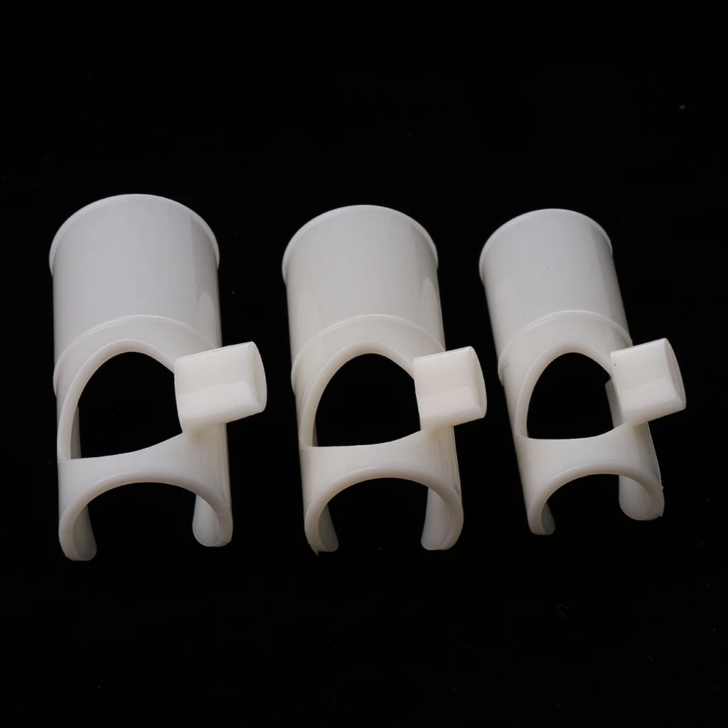 3 Pieces Flute Mouthpiece Traditional Musical Instrument Accessories C/D/E/F/G Key