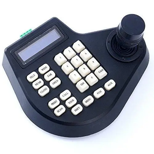 Трехосевой размерный джойстик для скоростной купольной камеры ptz|controller control|control