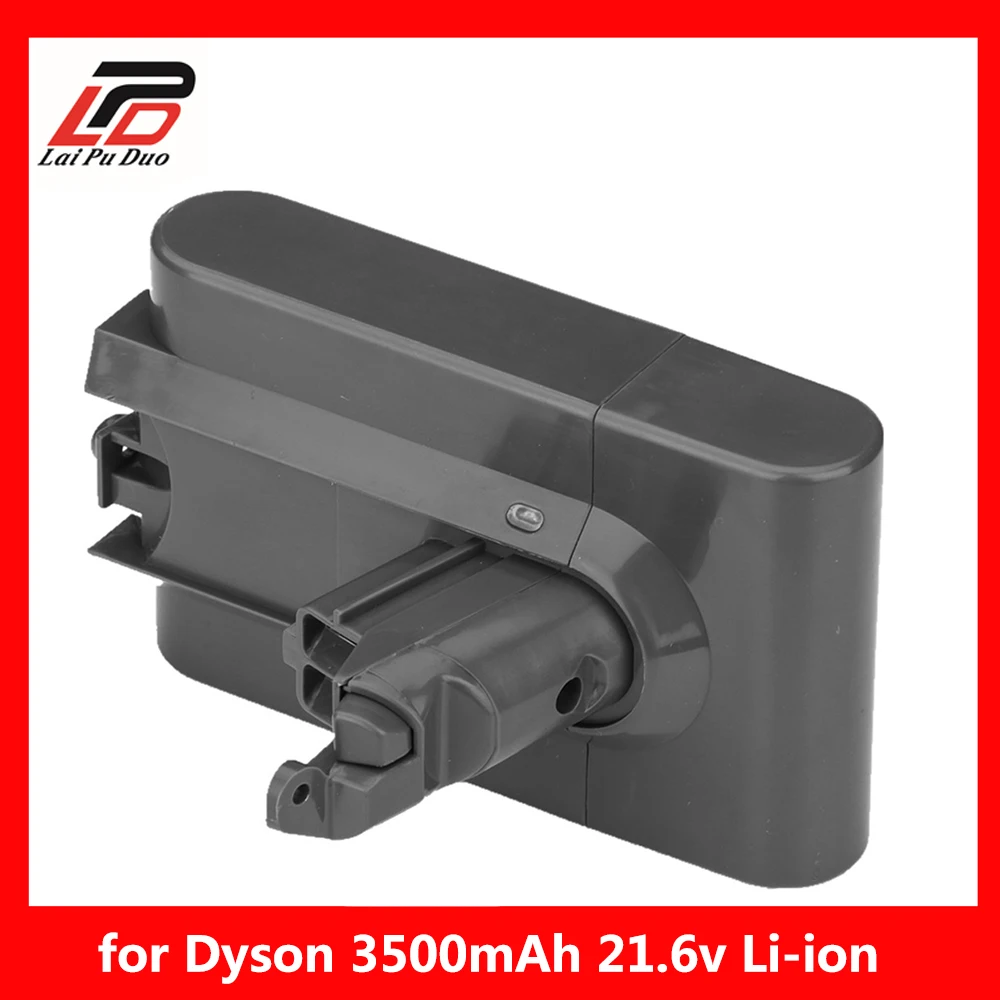 

3500mAH 21.6V Battery for Dyson V6 DC58 DC59 DC61 DC62 DC74 SV09 SV07 SV03 965874-02 Vacuum Cleaner Battery