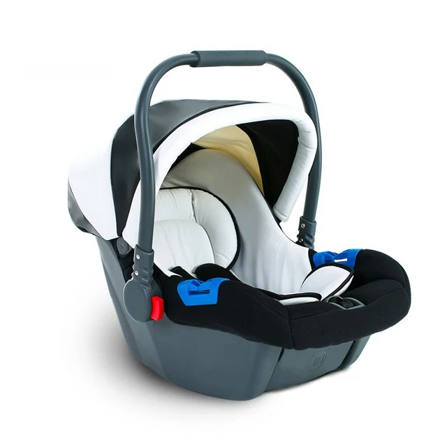 Teknum Детские коляски 55 см высокий вид автомобиля из искусственной кожи капюшон - Цвет: car seat