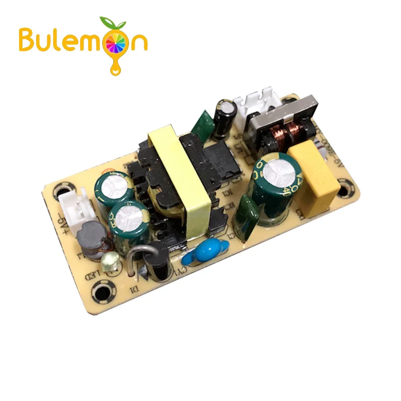 AC-DC 12V 1.5A 5V 2A Импульсный блок питания с неизолированной схемой от 100-265V до плата TL431