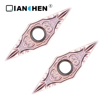 

10pcs Ceramic material Kyocera VBMT110302VF PR930 VBMT110302VF TN6020 High Precision Carbide Inserts CNC Turning Tools