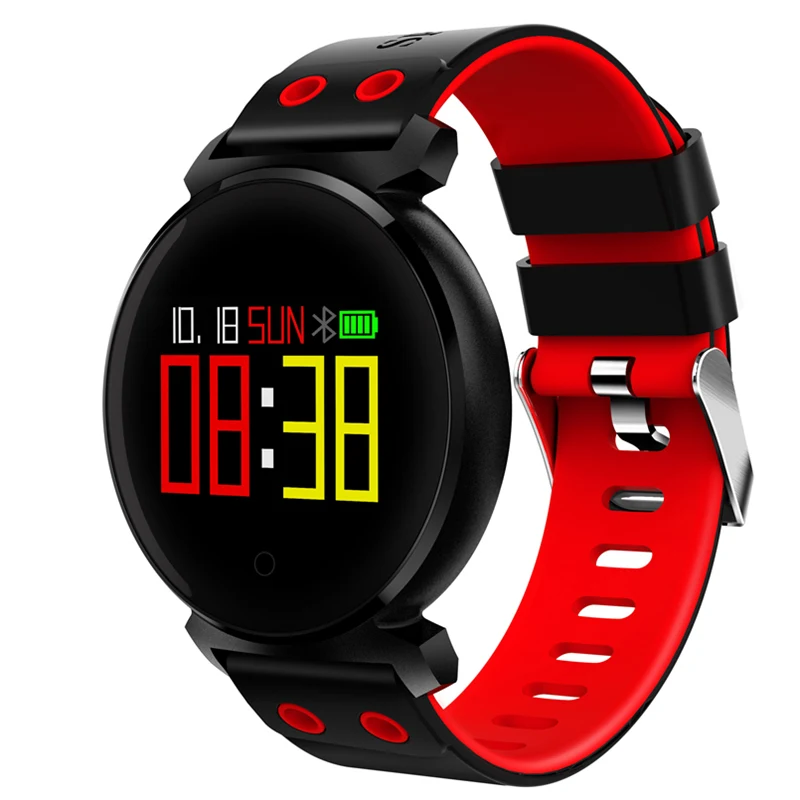 

Smart Watch Sports Blood Pressure Pedometer Running Heart Rate Monitor OLED Touch Waterproof Fitness Intelligent Watch Men Women