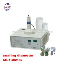 Портативный медицинский герметик бутылки, герметизация алюминиевой фольги машина DGYF-500C 60-130 мм