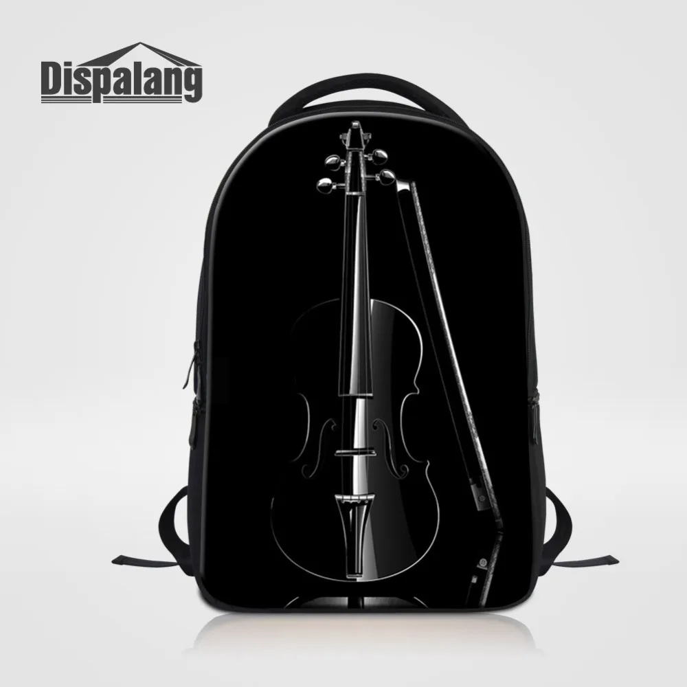 

Cool Black School Backpack For Laptop Large Capacity Bookbag For Teenage Girls Boys Men's Business Bagpack Hip Hop Rucksack Pack