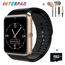 Bluetooth Smart Watch GT08 Clock Hours Smartwatch With Sim TF Card Camera For Samsung Huawei Xiaomi LG HTC Sony PK A1 DZ09 U8