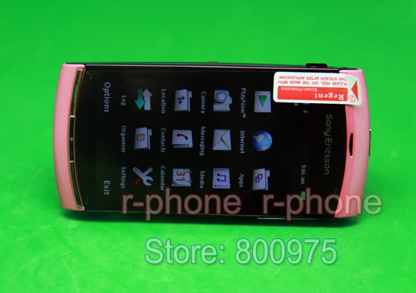 Восстановленный U5i оригинальный Sony Ericsson Vivaz мобильный телефон 3G разблокированный