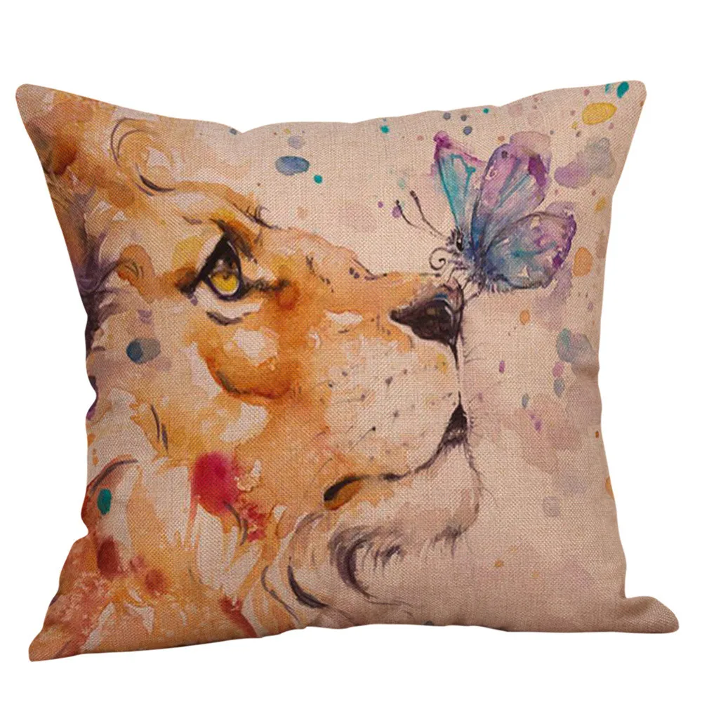 

Simple Fashion Throw Pillow Cases Cafe Sofa Cushion Cover Home Decor For Sofa Reversible Pillowcase xmas decoration