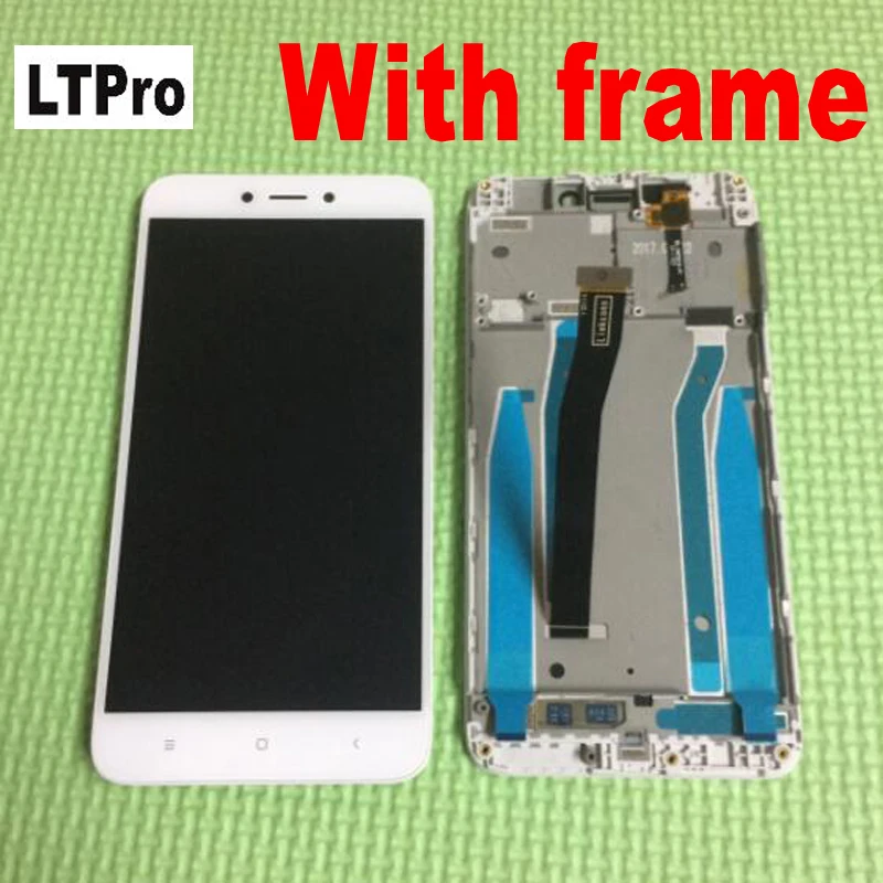 

LTPro Redmi4X LCD Display Touch Screen Digitizer Assembly Replacement With Frame For Xiaomi Redmi 4X parts sensor