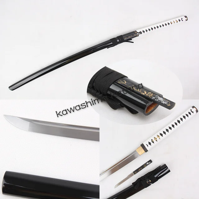 Handmade Samurai Sword Katana Full Tang Sharp Edge Carbon Steel No ...