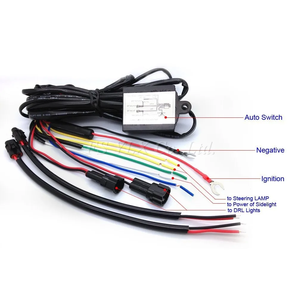 Controller Luci Diurne DRL Auto - Interruttore On/Off Automatico Per LED, Impermeabile E Universale - Foto 13