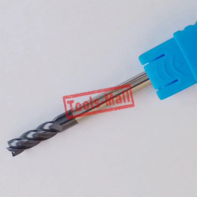 

4mm D4*20*D4*75 4 Flutes HRC55 Flat Square End mills Milling cutters CNC Spiral Router bits carbide cutter CNC tools