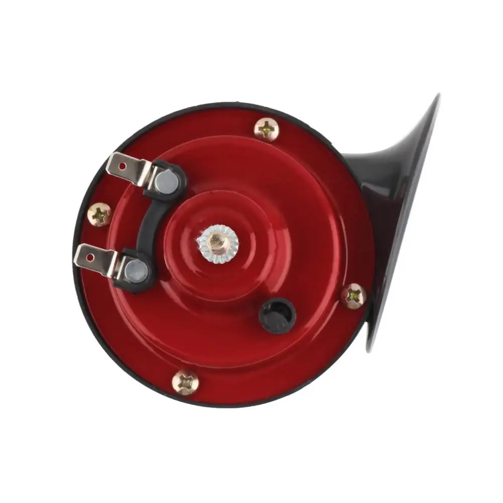Snail Waterproof Car Horn Motorcycle High Electric Bass Trumpet 1Piece 12V