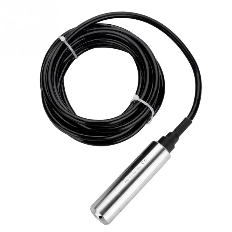 ALS-P-2F Liquid Sensor 24V 4-20A Throw-In Type Liquid Sensor For Detecting 0-5 Range Depth