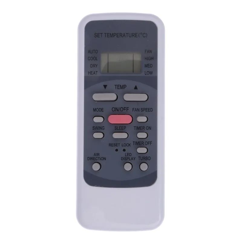 

Replacement For Midea Split & Portable Air Conditioner Remote Control R51M/E for R51/E R51D R51M R51E RG51113 / BGCE