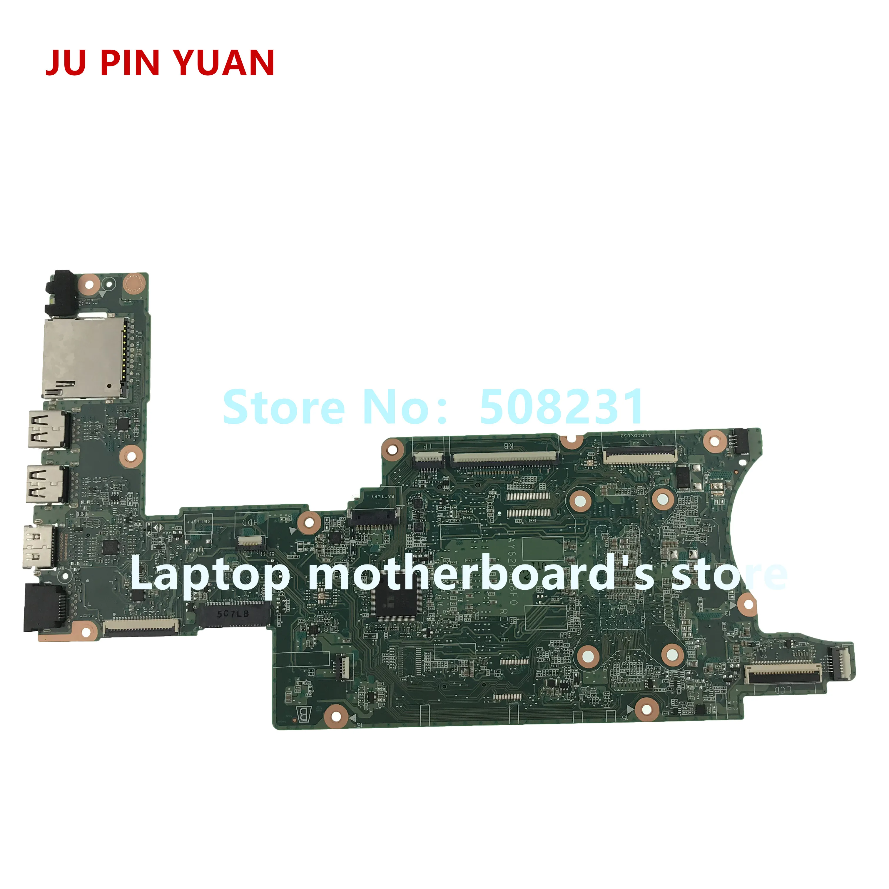 JU PIN Юань 849422-849422 601-001 DAY62PMB8E0 материнская плата для HP Envy X360 15-U493CL Материнская плата ноутбука i7-6500U полностью протестирована