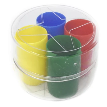

4 cups and balls with Ludo's records and your case