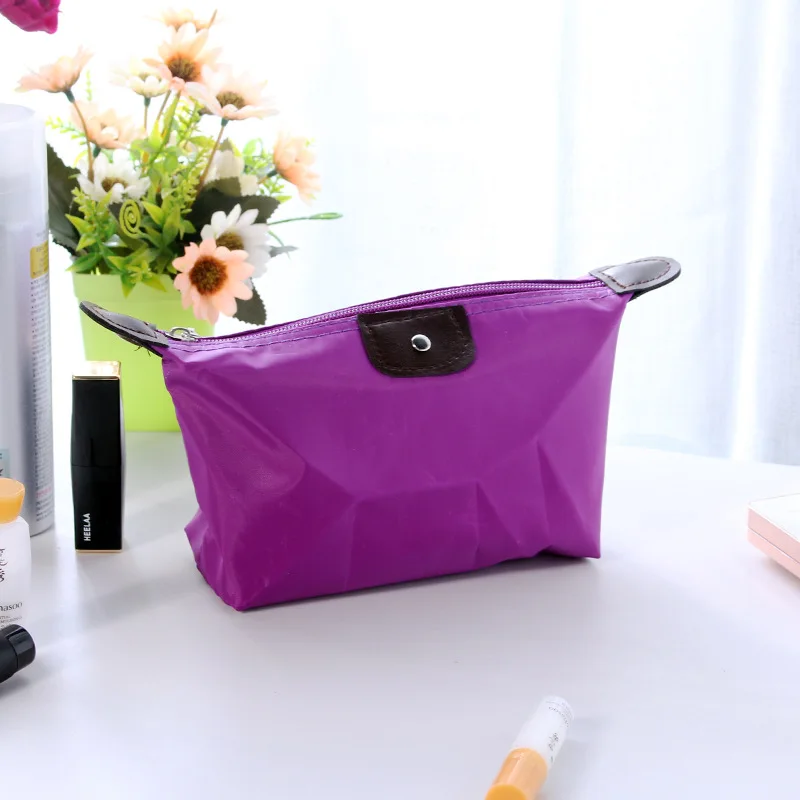 Женская косметичка дорожный Макияж сумка маленькая сумка на молнии портативный водонепроницаемый мыть туалетный мешок красота случае Мода - Цвет: HZB-YCOC-0008