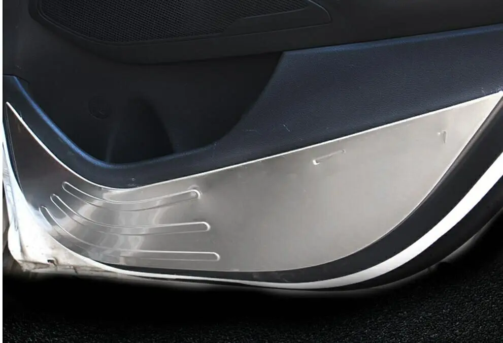 Для hyundai Tucson дверные пробки из нержавеющей стали Tucson украшения интерьера двери украшения