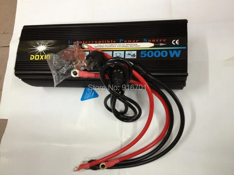 5000W charger