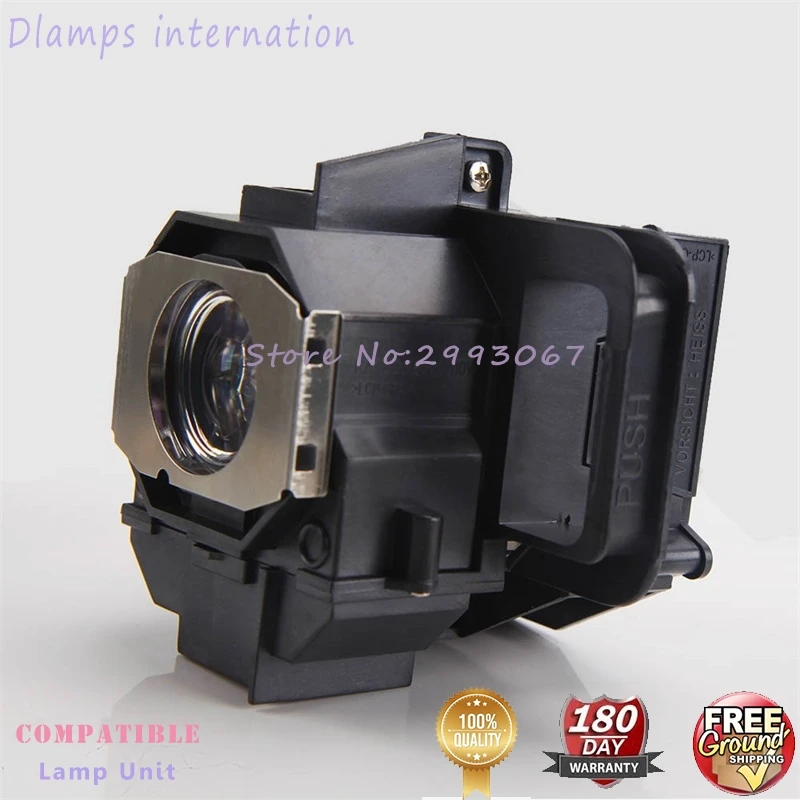 Сменный модуль ELPL49 V13H010L49 для проектора Epson TW2900 TW3000 TW3200 TW3500 TW3600 TW3800 TW5000 TW5500|lampe