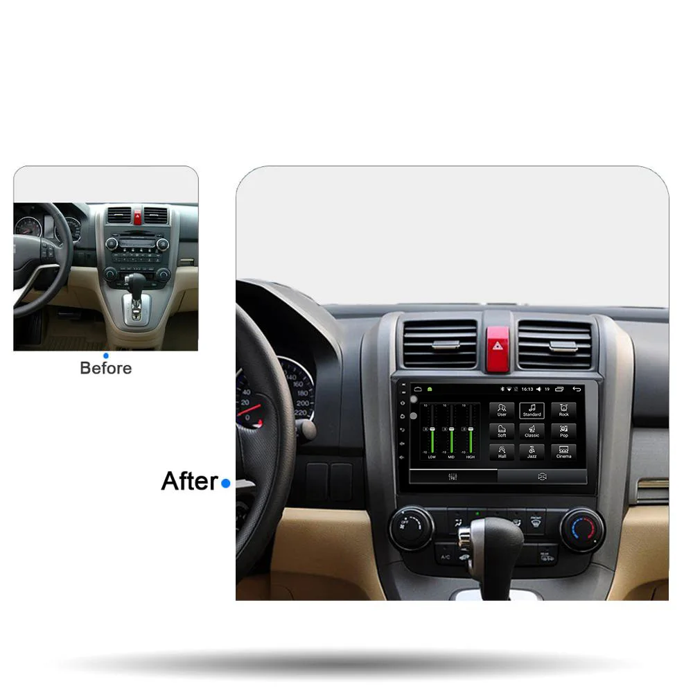 Sale 9" Android 8.1 2Din Car Multimedia 1G+16G Radio Stereo GPS 2Din Navigation Bluetooth for Honda CRV 2007-2011 Autoradio 47 2 Sale 9" Android 8.1 2Din Car Multimedia 1G+16G Radio Stereo GPS 2Din Navigation Bluetooth for Honda CRV 2007-2011 Autoradio 47 2