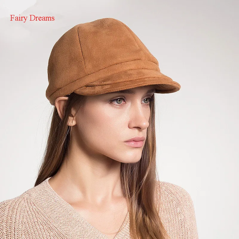 Fairy Dreams Woolen Caps 2017 Spring Autumn Winter Preppy Style Women