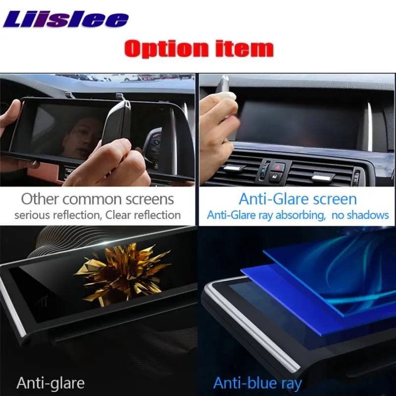 Liislee 10,25 дюймов Автомобильный Android мультимедиа для Audi A6 Blu-Ray антибликовое стерео Carplay gps Navi Карта Навигация оригинальная система - Цвет: Blue light