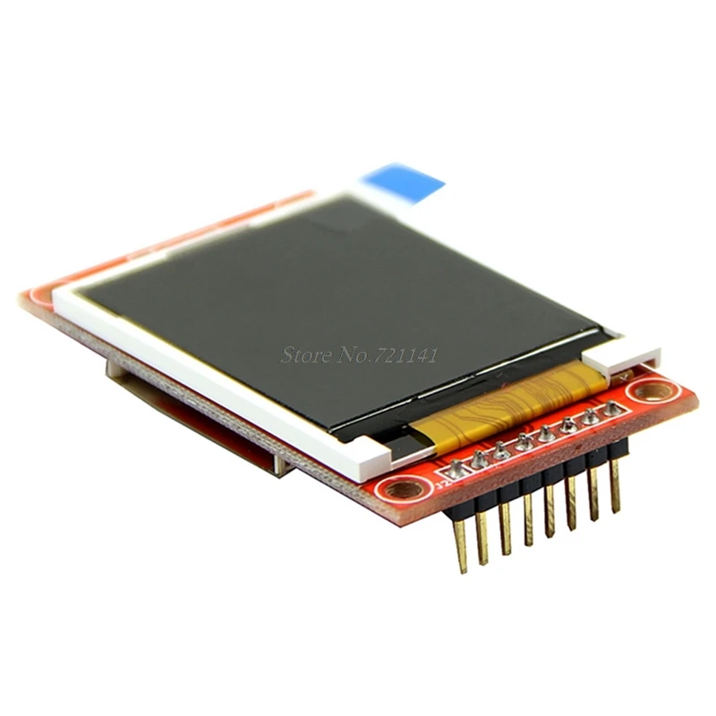 1," серийный 128X160 SPI TFT ЖК-модуль Дисплей+ PCB адаптер питания IC SD Разъем
