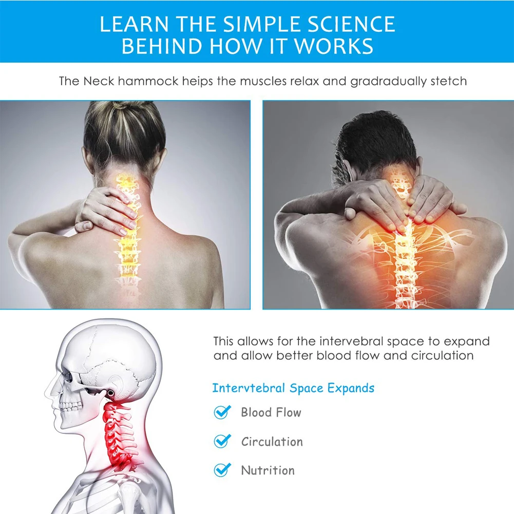 Гамак для облегчение боли в шее поддерживающий Массажер устройство для снятия шейки матки носилки шеи устройство для релаксации Прямая поставка