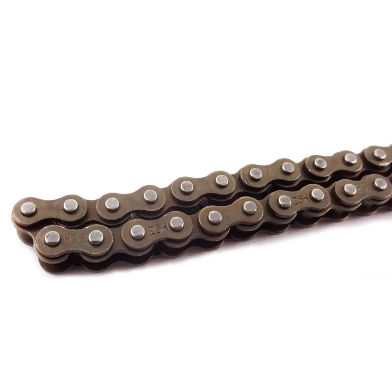 25H Sprocket Chain 146 Links with Spare Master Link for 47cc 49cc 2 Stroke Dirt ATV Quad 4 Wheeler Pocket Bike Mini Moto