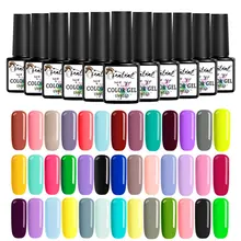 Beateal УФ Гель-лак набор для маникюра блеск гель лак Vernis Полупостоянный Гибридный лак для ногтей гель лак для ногтей