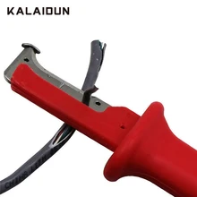 KALAIDUN электрическая изоляция кабель зачистки нож немецкий тип Decrustation плоскогубцы ручные инструменты