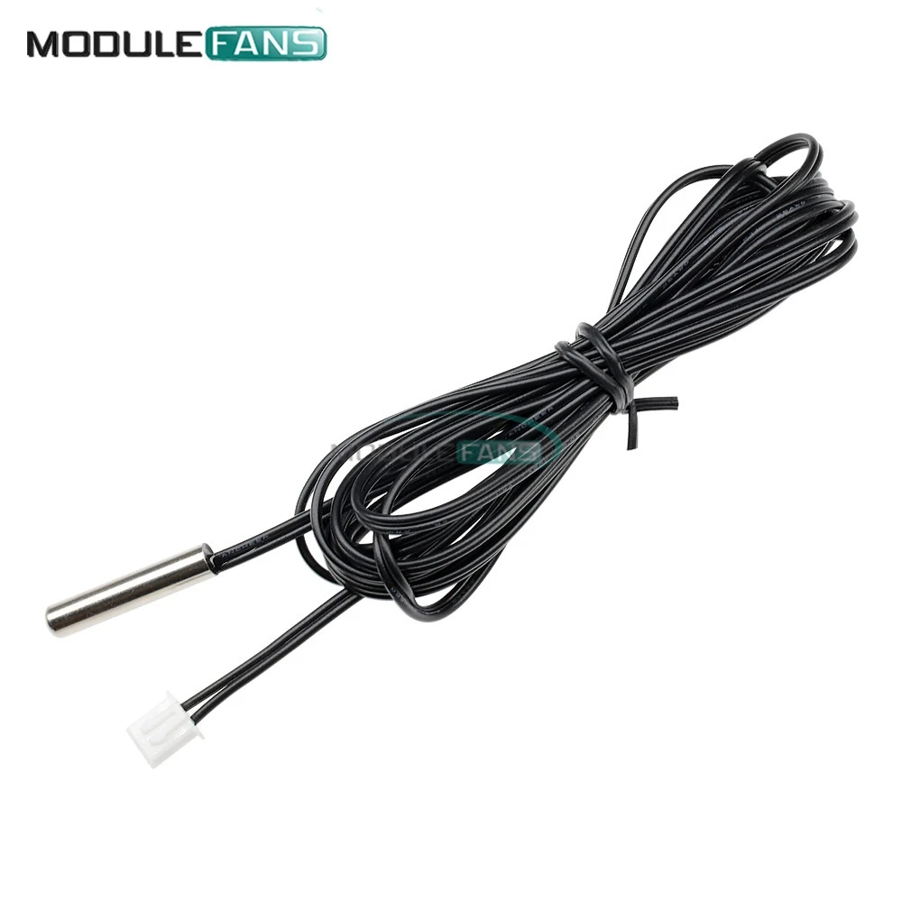 

300CM 3m W1209 Waterproof NTC 10K 1% 3950 Thermistor Accuracy Temperature Sensor Wire Cable Probe For Arduino W1401