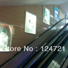 Наружное алюминиевое ультра-тонкий светодиодный Лайтбокс для рекламы