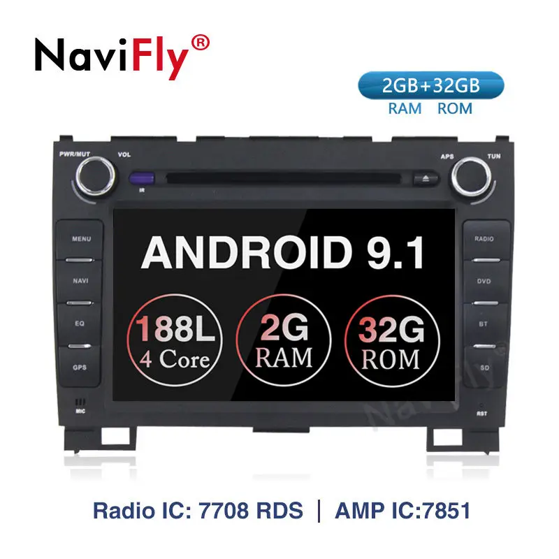 Новинка! 2 + 32G 2din Android 9 1 автомобильный dvd плеер GPS навигация для Haval Hover Greatwall Great wall H5