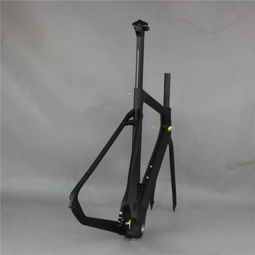 Top Clearance frame DI2 compatible Aviation road frame custom design carbon fiber bike frame TT-X11 6