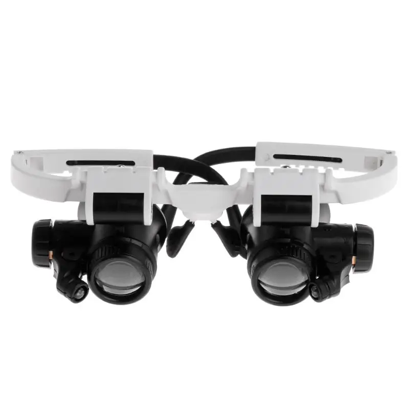 1.8X/1.3X LED Magnifying Glasses Magnifier with Illumination